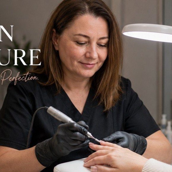 Julia, Russian manicure and nail specialist at Morfi Beauty Studio in Citrus Heights